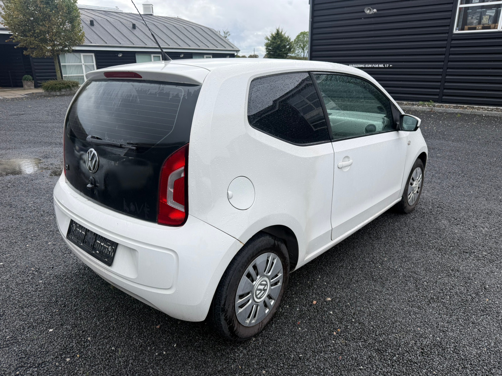 VW UP! til salg hos Nabilli