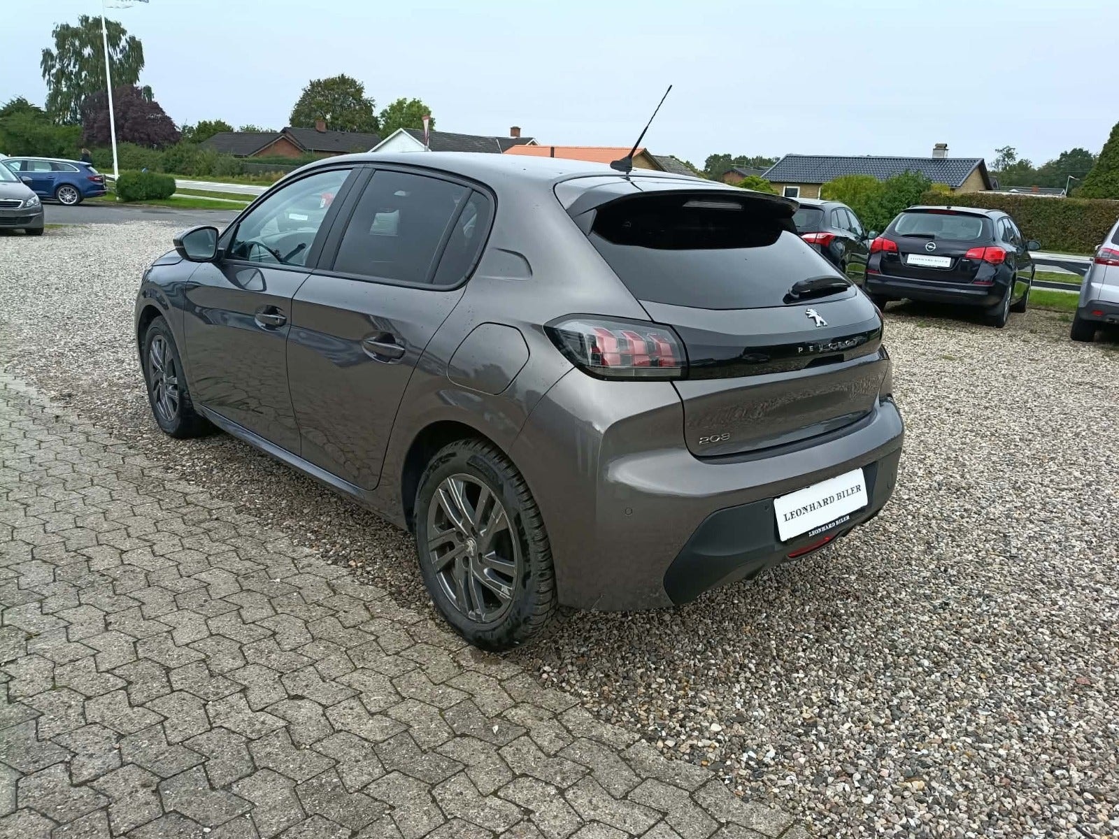 Peugeot 208 til salg hos Nabilli