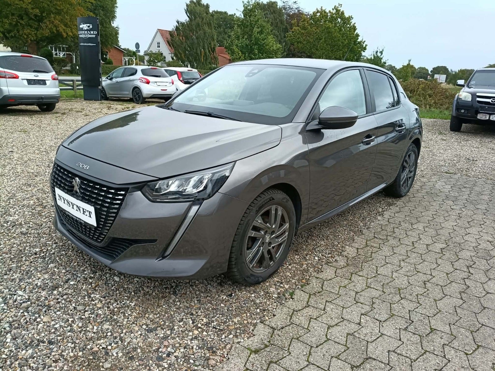 Peugeot 208 til salg hos Nabilli