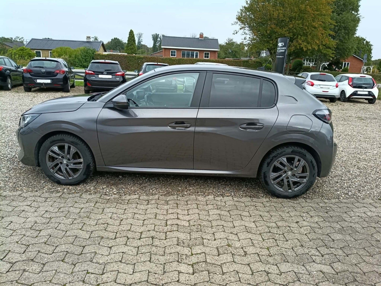 Peugeot 208 til salg hos Nabilli