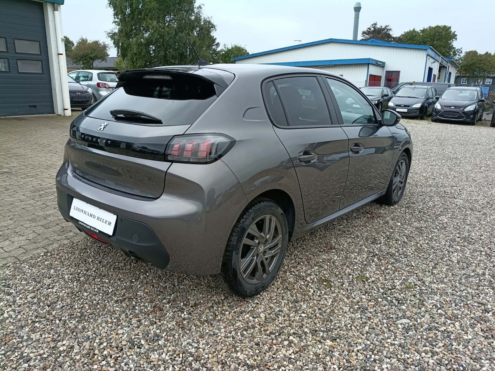 Peugeot 208 til salg hos Nabilli