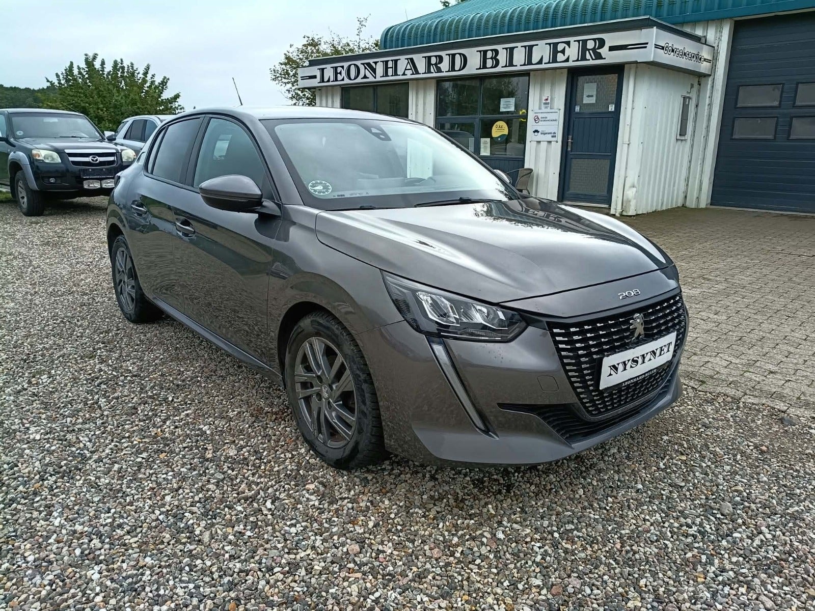 Peugeot 208 til salg hos Nabilli