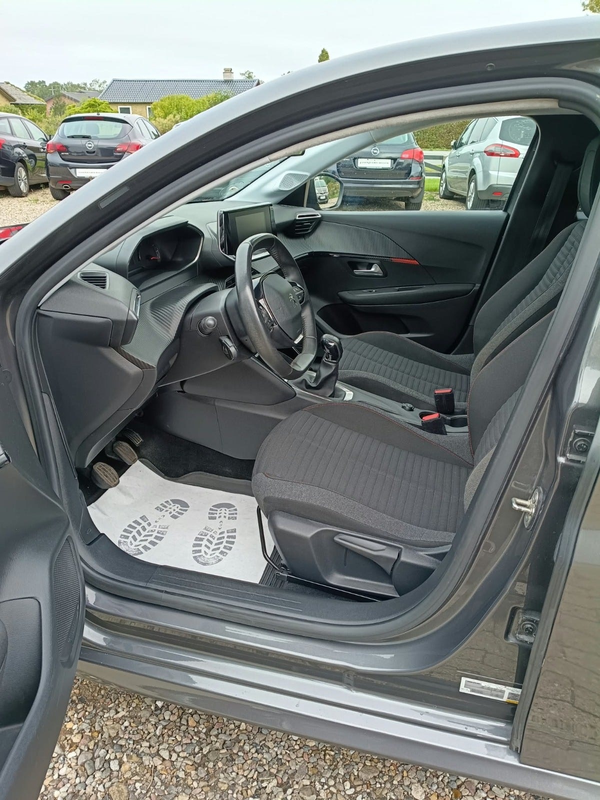 Peugeot 208 til salg hos Nabilli
