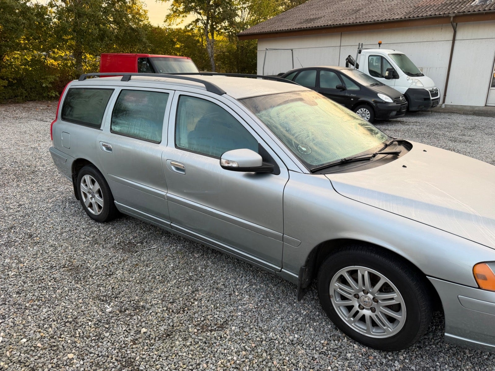 Volvo V70 til salg hos Nabilli