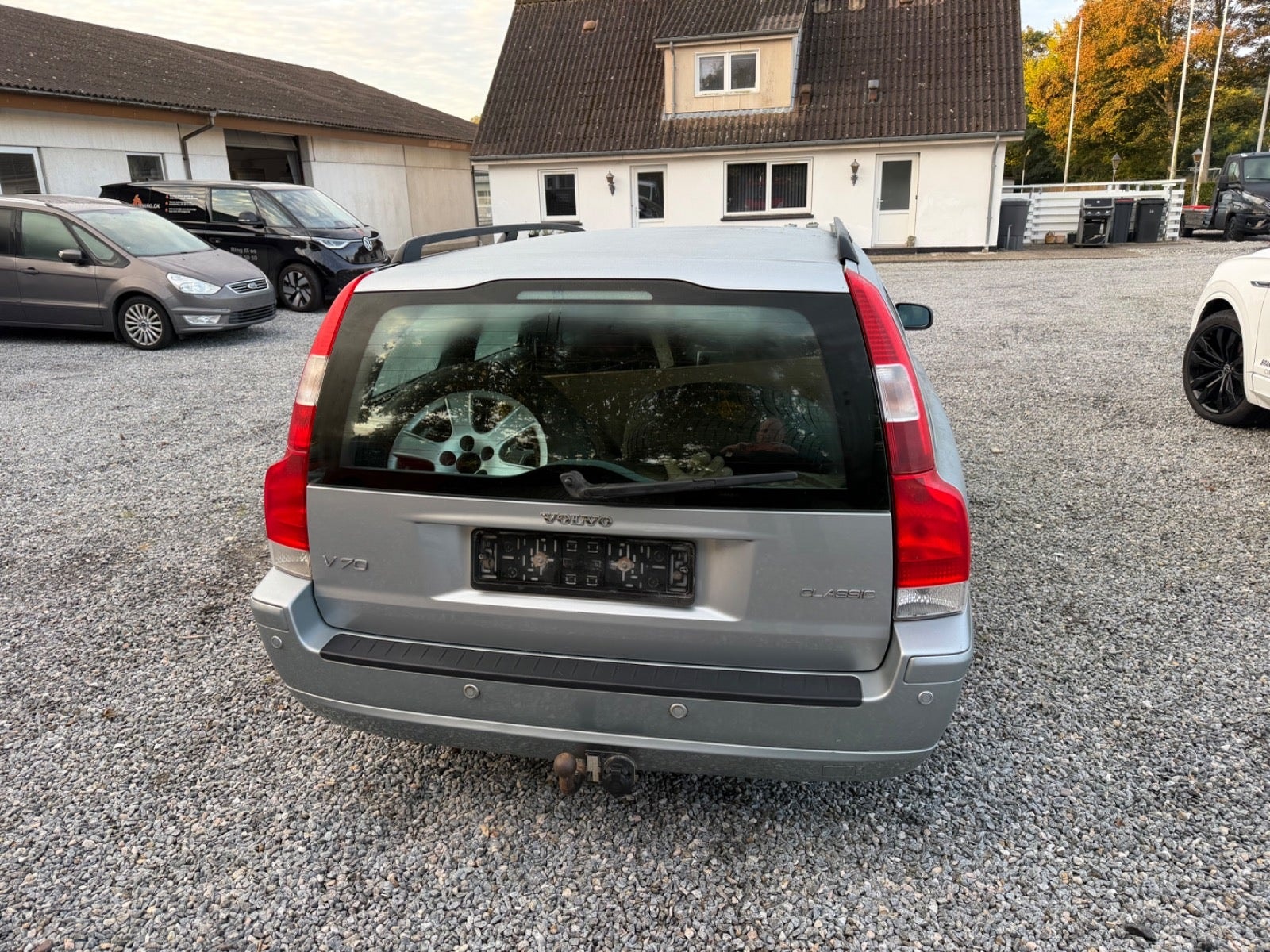 Volvo V70 til salg hos Nabilli