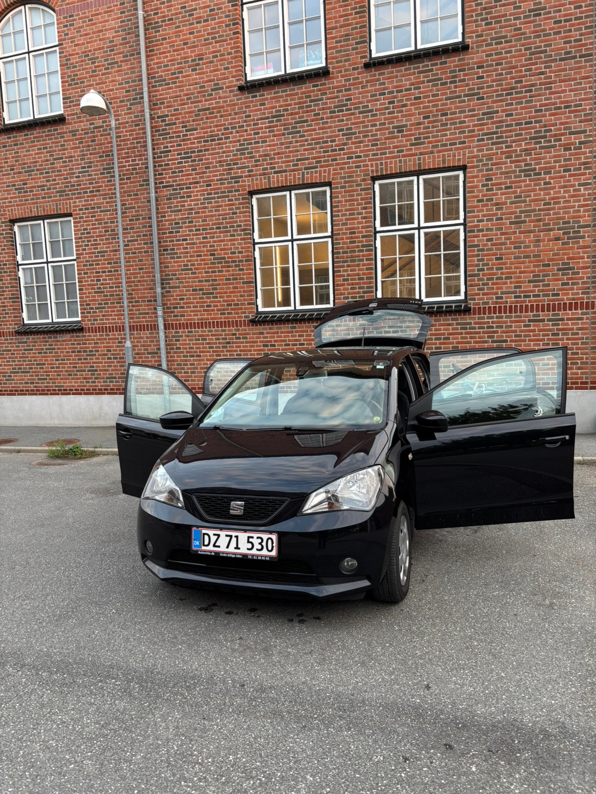 Seat Mii til salg hos Nabilli