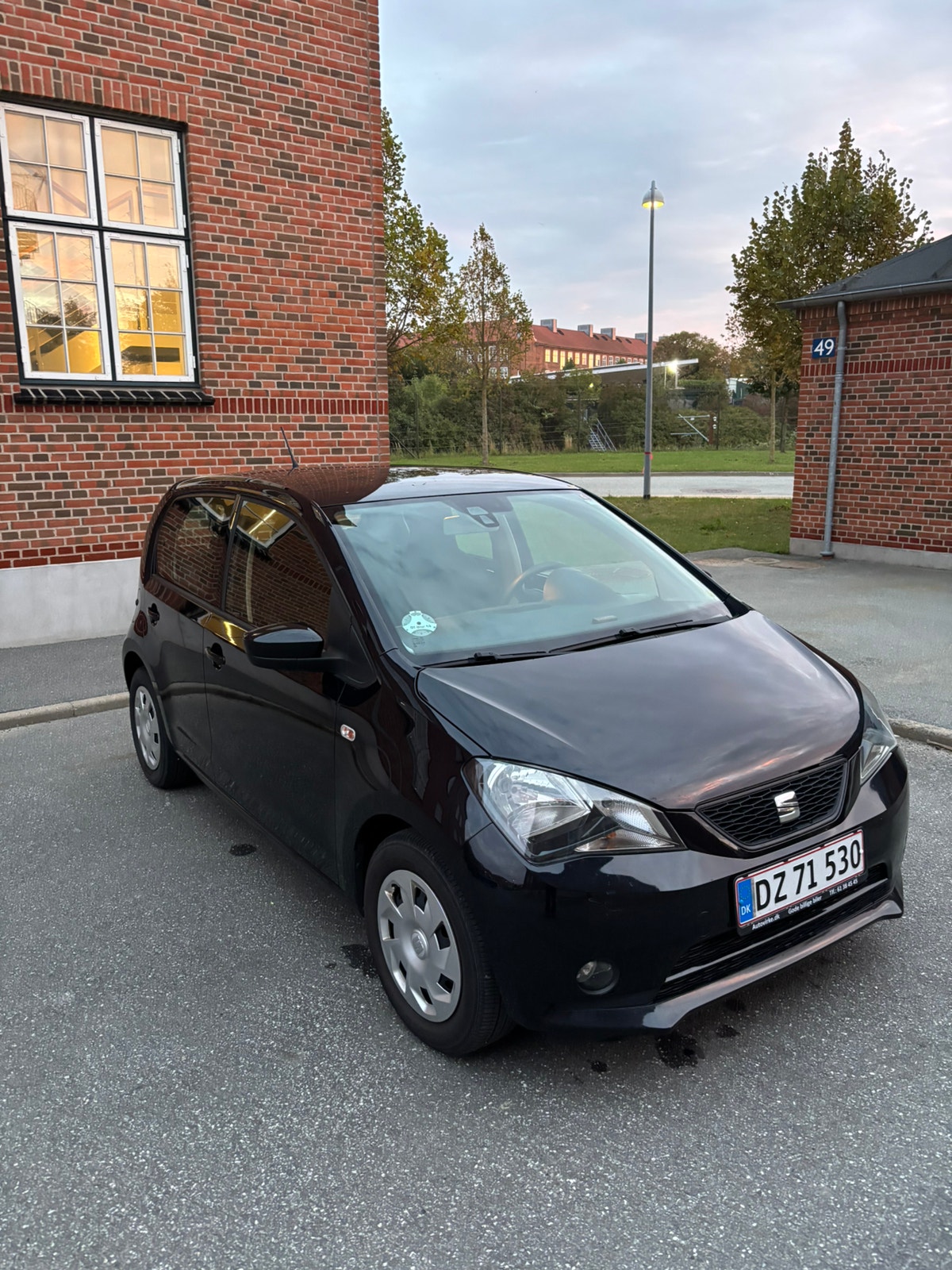 Seat Mii til salg hos Nabilli