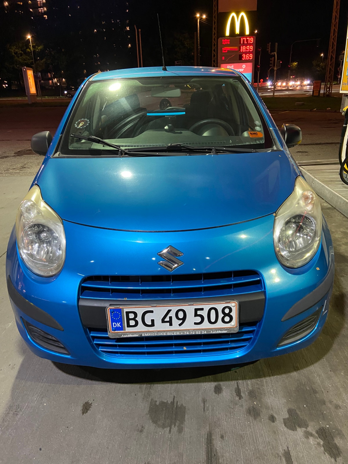 Suzuki Alto til salg hos Nabilli