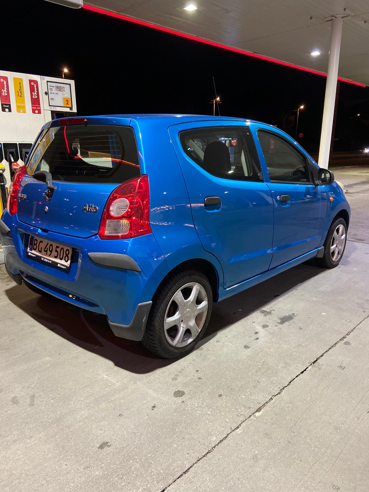 Suzuki Alto til salg hos Nabilli