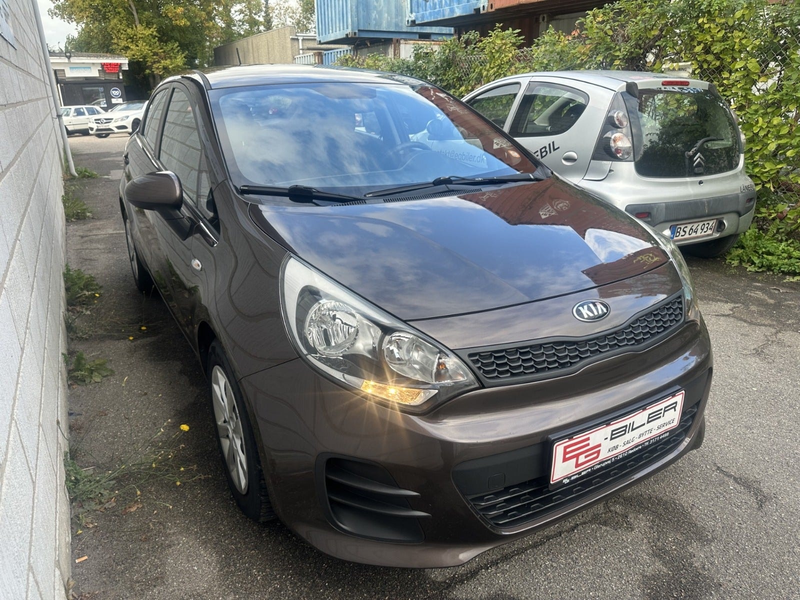 Kia Rio til salg hos Nabilli