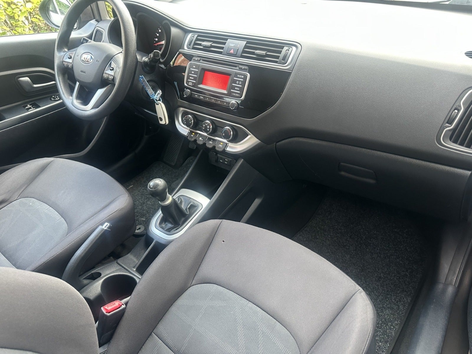 Kia Rio til salg hos Nabilli