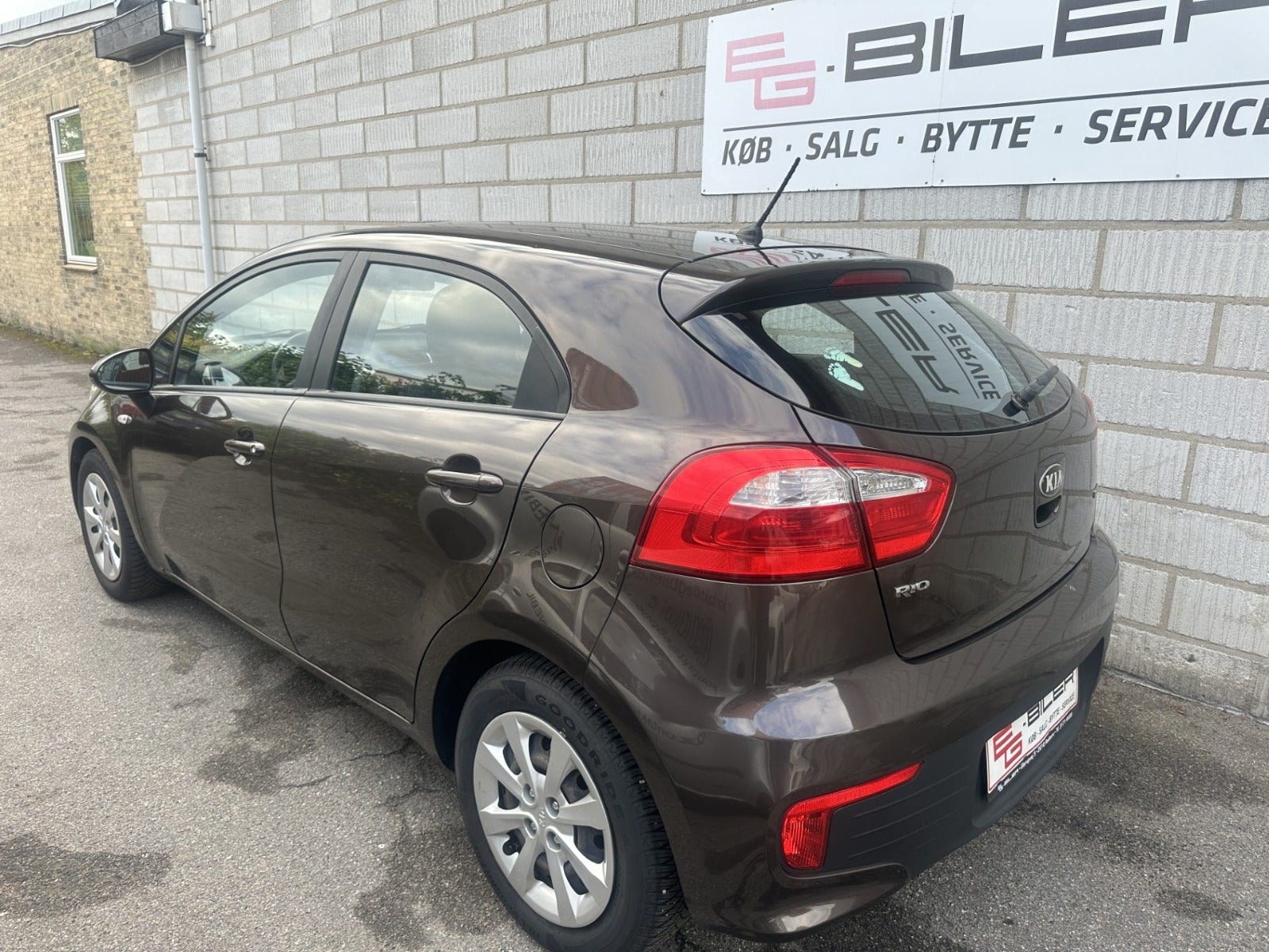 Kia Rio til salg hos Nabilli