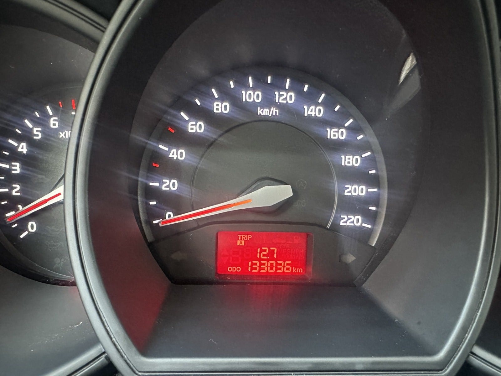 Kia Rio til salg hos Nabilli