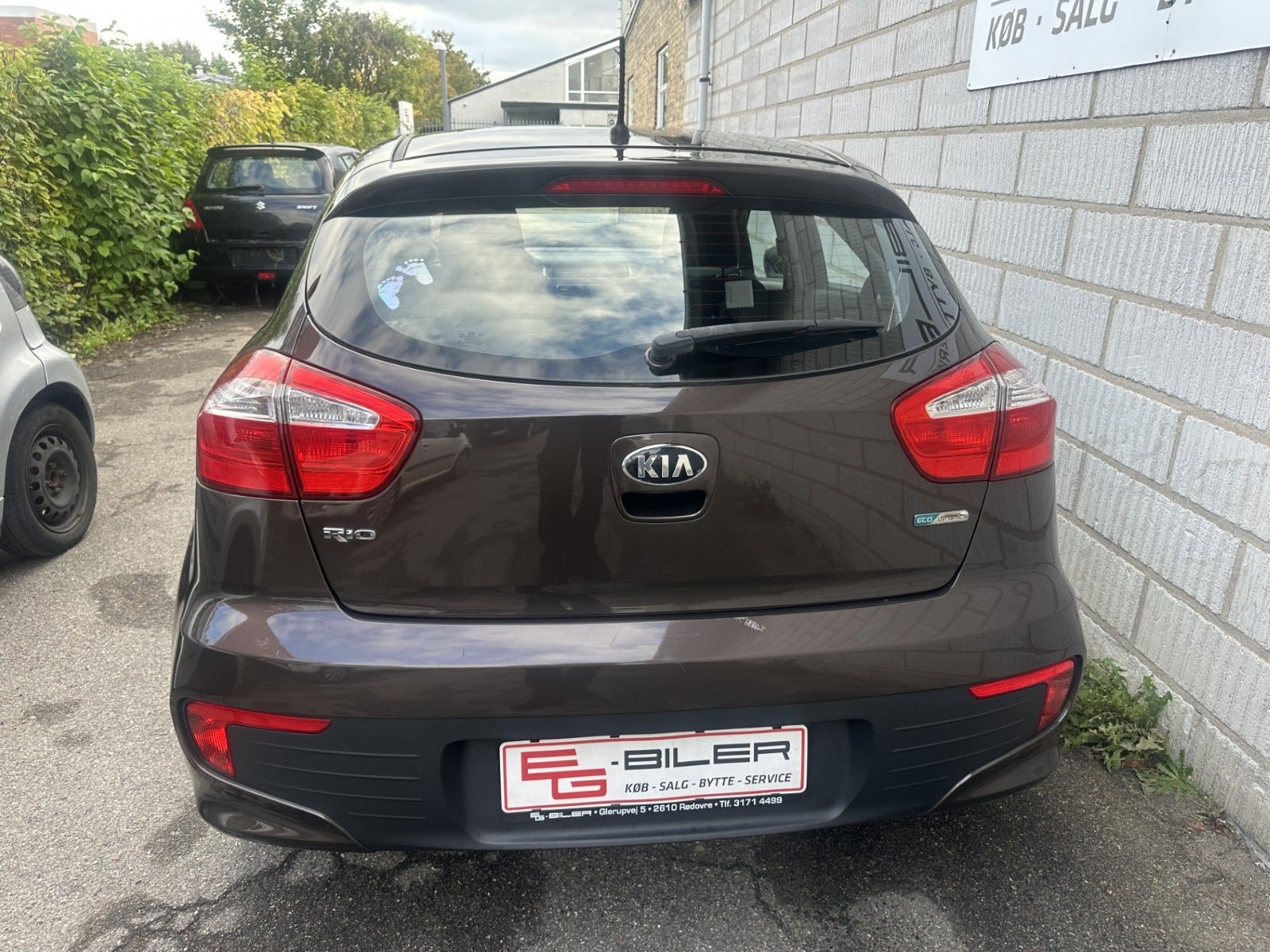 Kia Rio til salg hos Nabilli