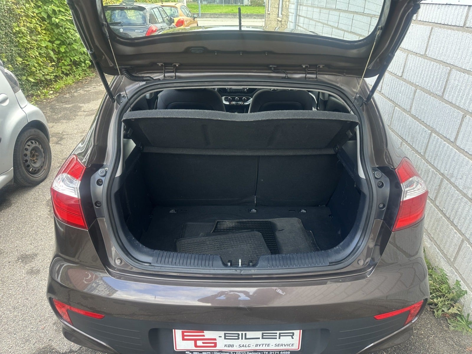 Kia Rio til salg hos Nabilli