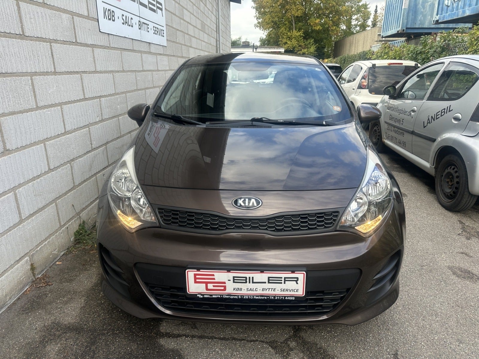 Kia Rio til salg hos Nabilli