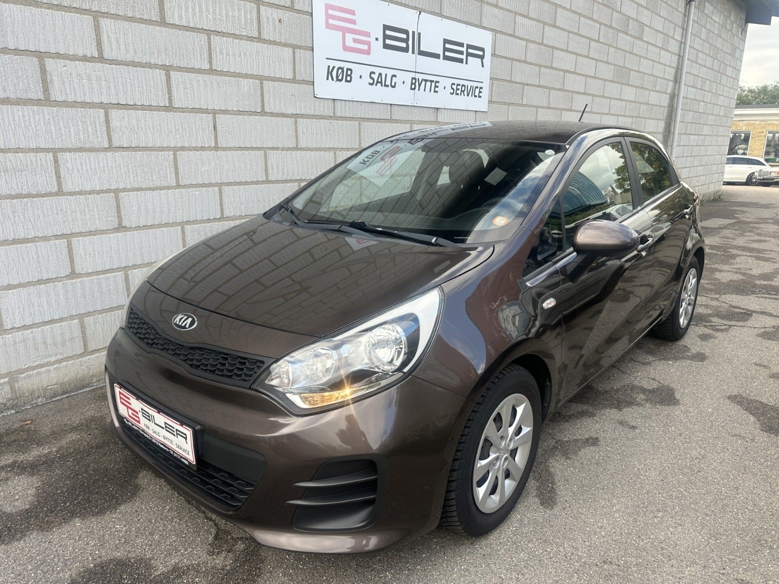Kia Rio til salg hos Nabilli