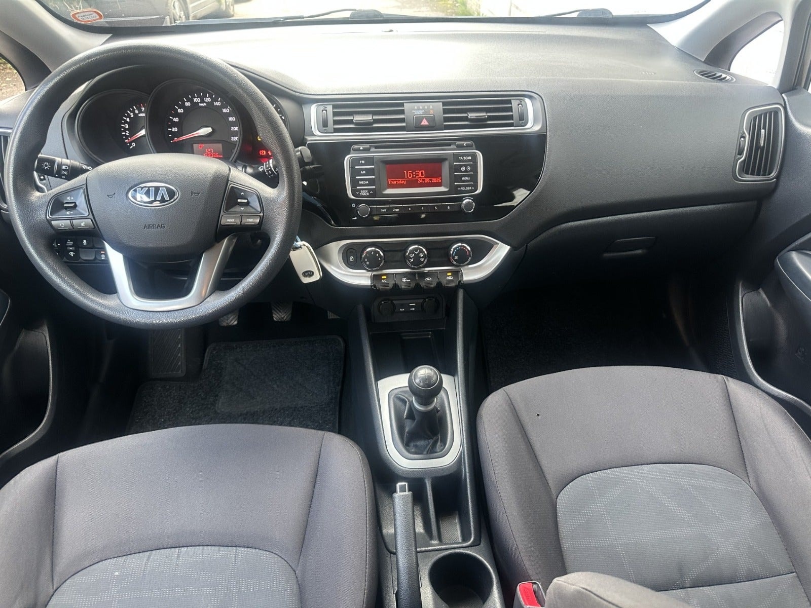 Kia Rio til salg hos Nabilli
