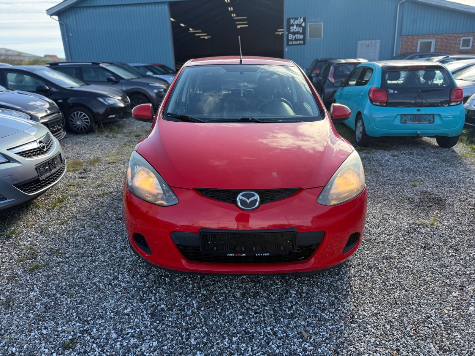 Mazda 2 til salg hos Nabilli