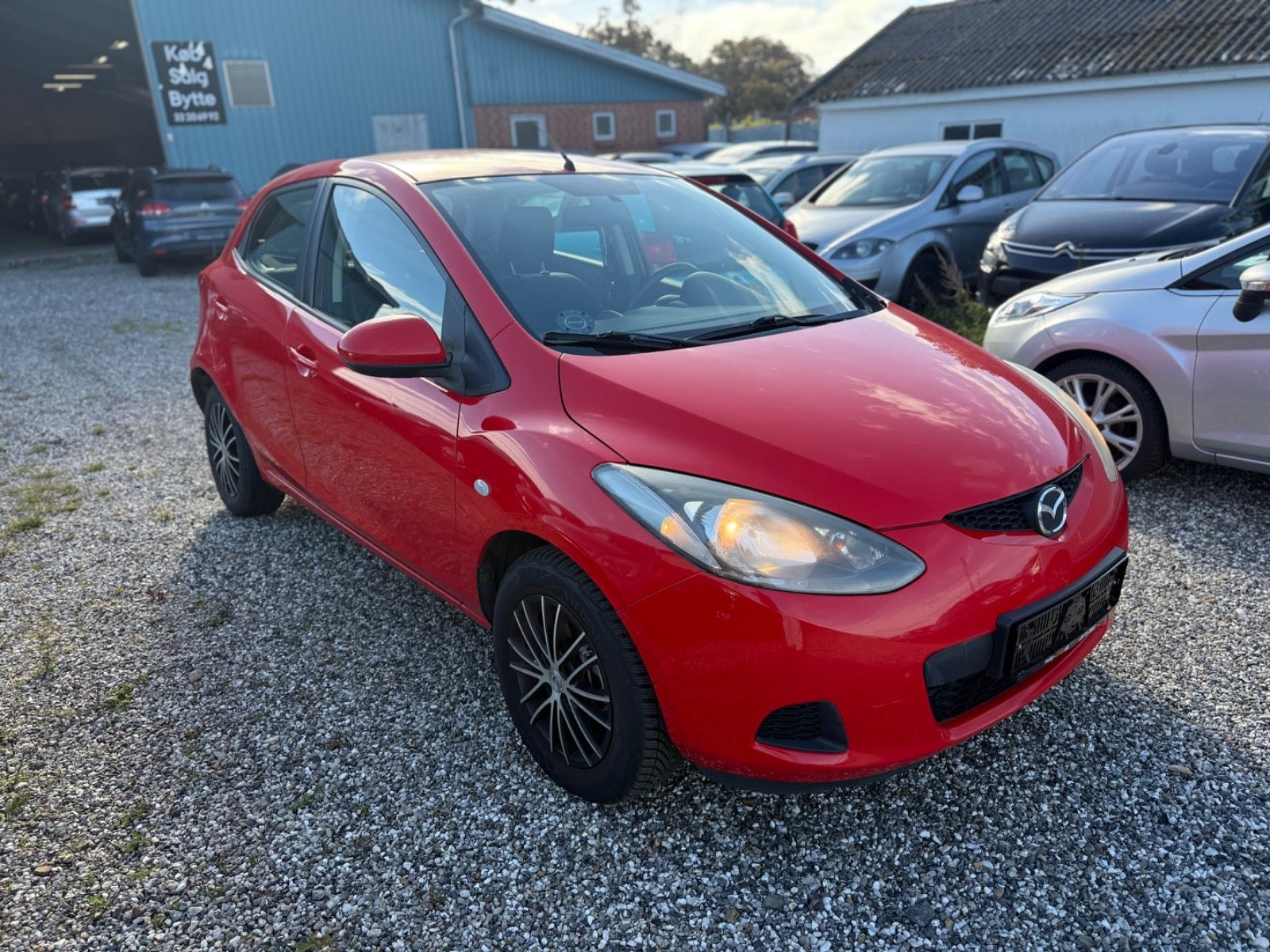 Mazda 2 til salg hos Nabilli