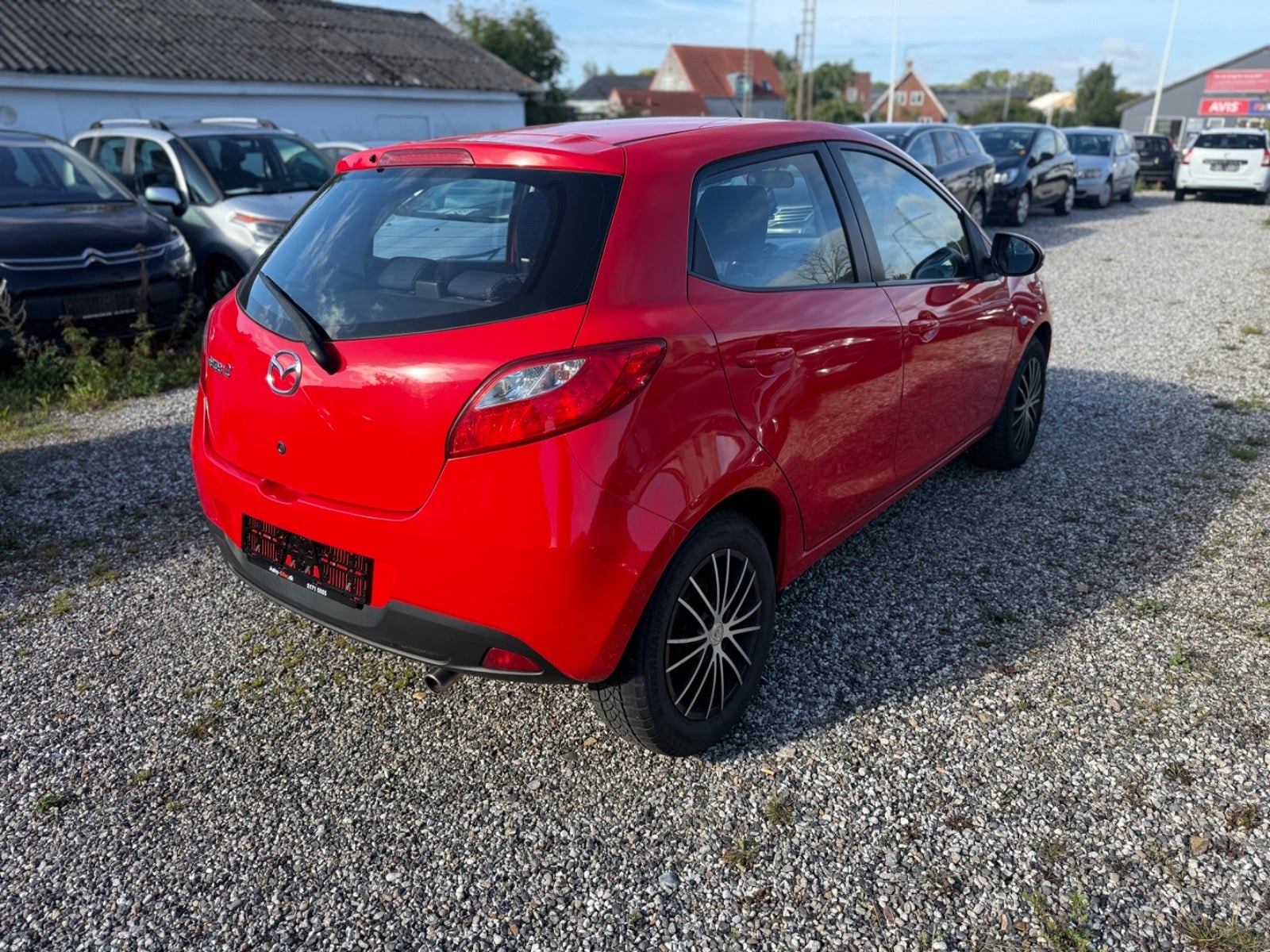 Mazda 2 til salg hos Nabilli