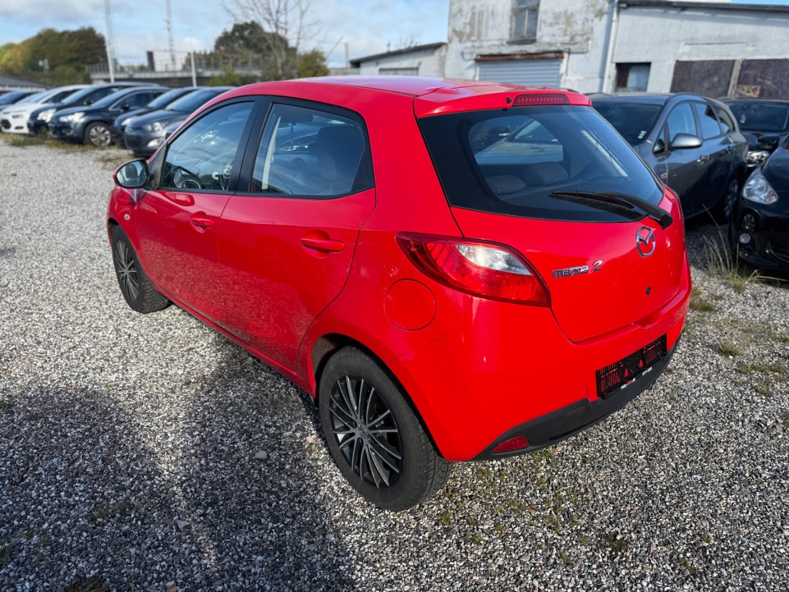 Mazda 2 til salg hos Nabilli
