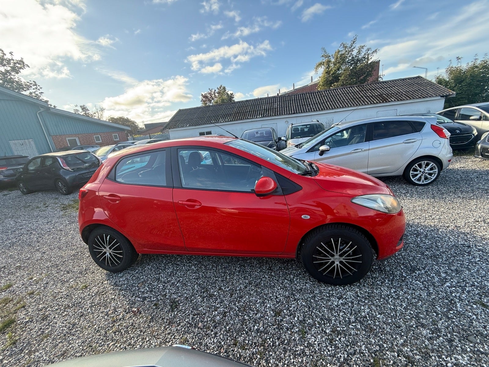 Mazda 2 til salg hos Nabilli