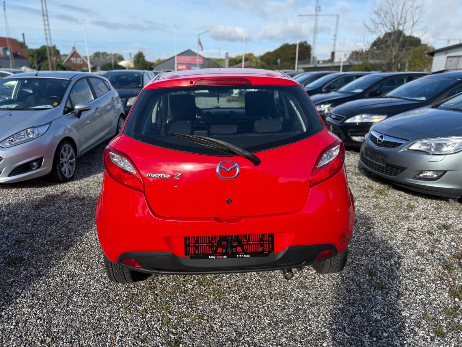 Mazda 2 til salg hos Nabilli