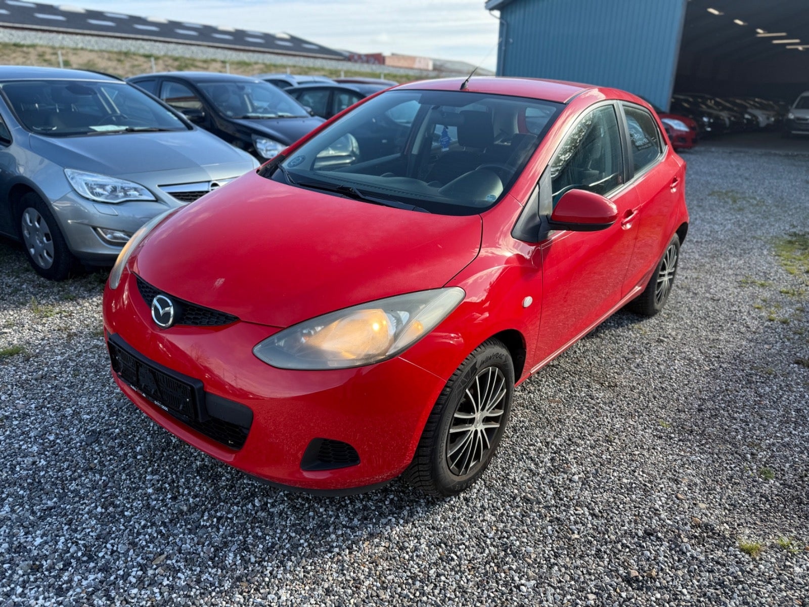 Mazda 2 til salg hos Nabilli