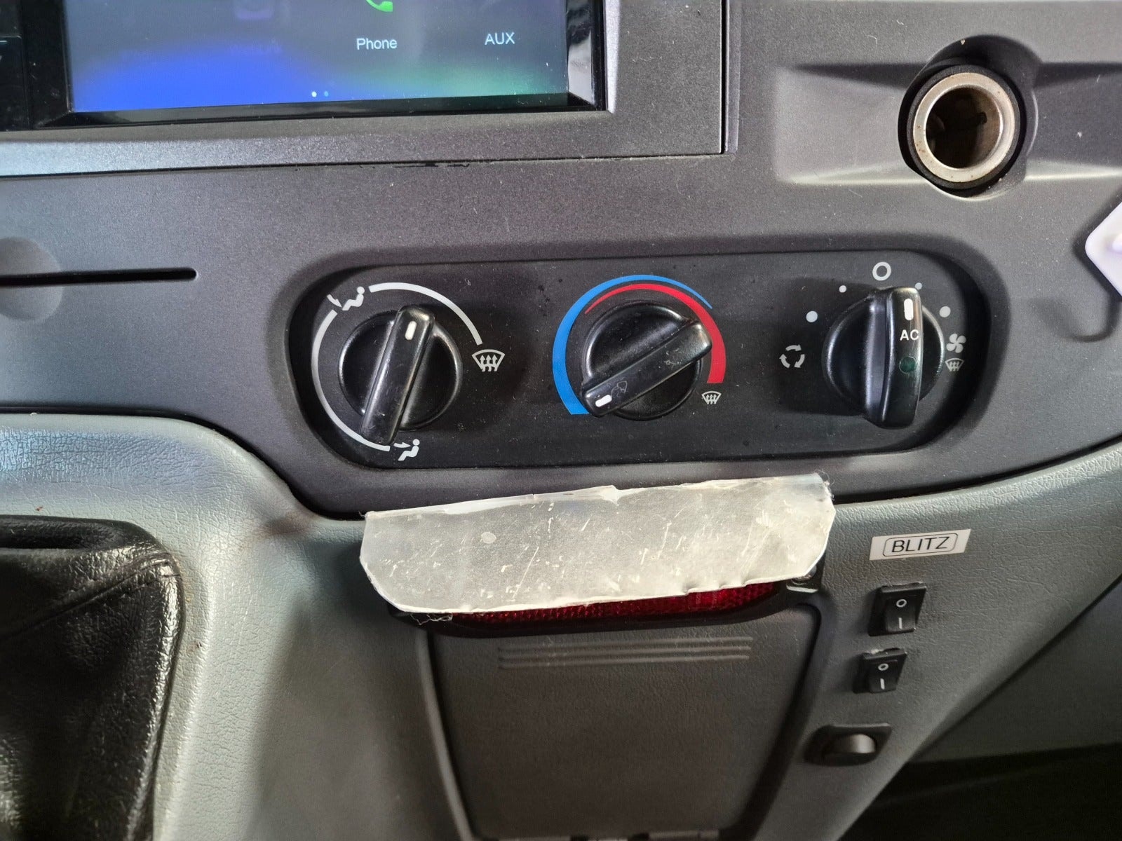 Ford Transit Tourneo til salg hos Nabilli