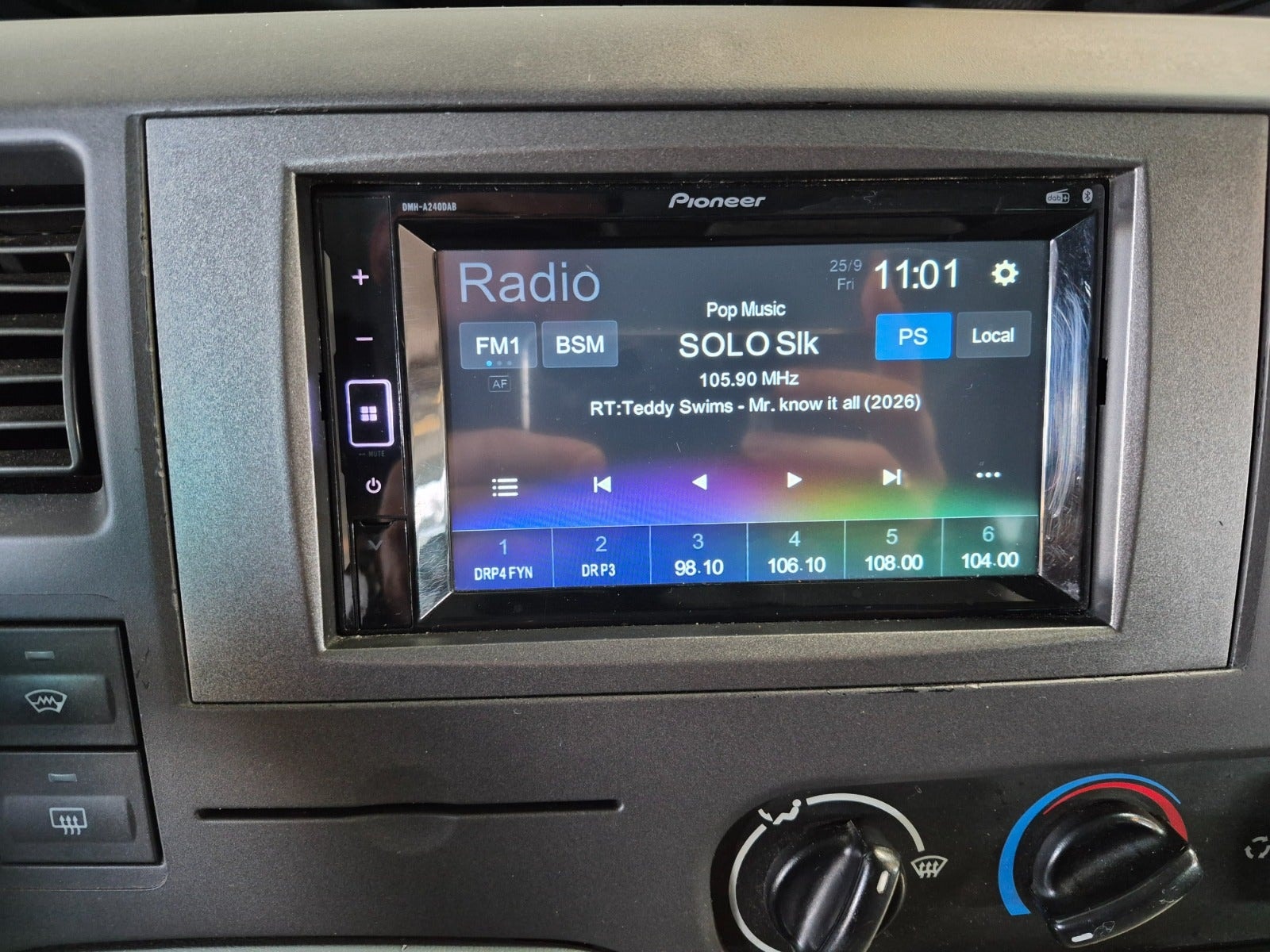 Ford Transit Tourneo til salg hos Nabilli
