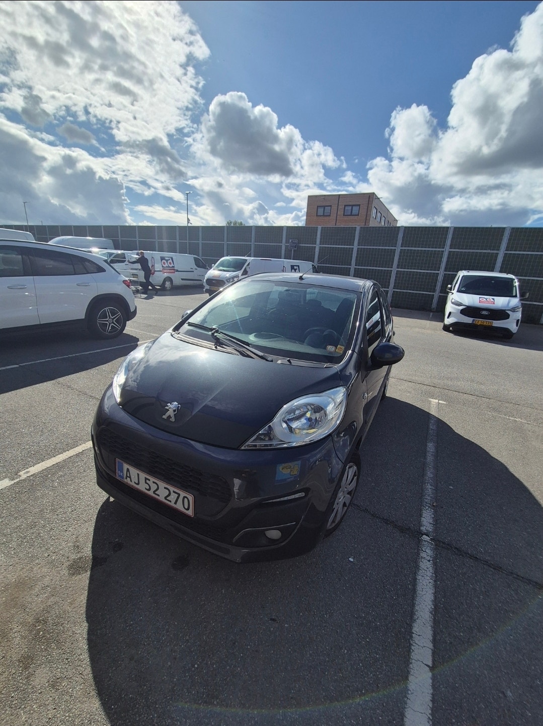 Peugeot 107 til salg hos Nabilli