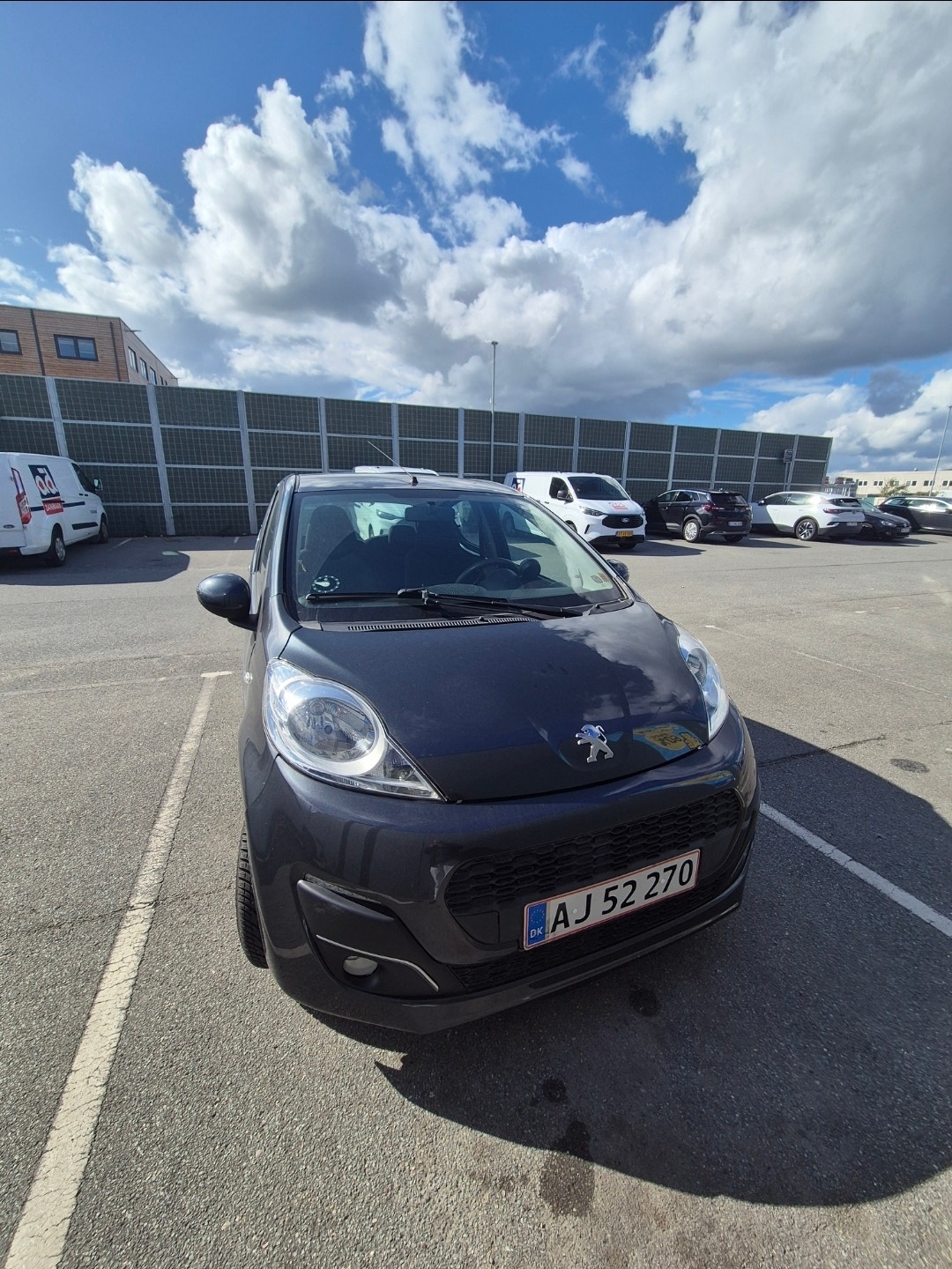 Peugeot 107 til salg hos Nabilli