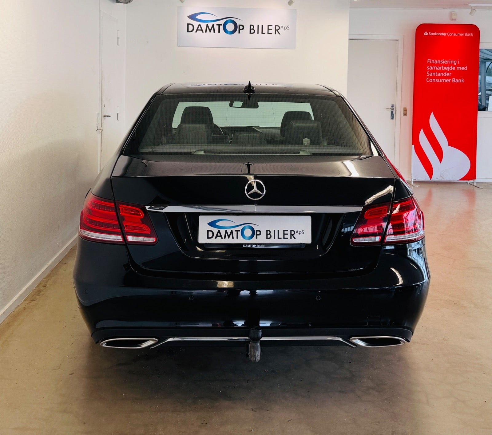 Mercedes E220 til salg hos Nabilli