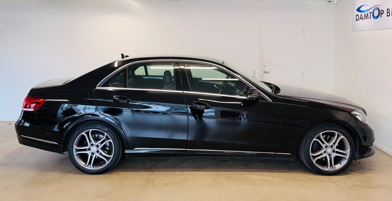 Mercedes E220 til salg hos Nabilli