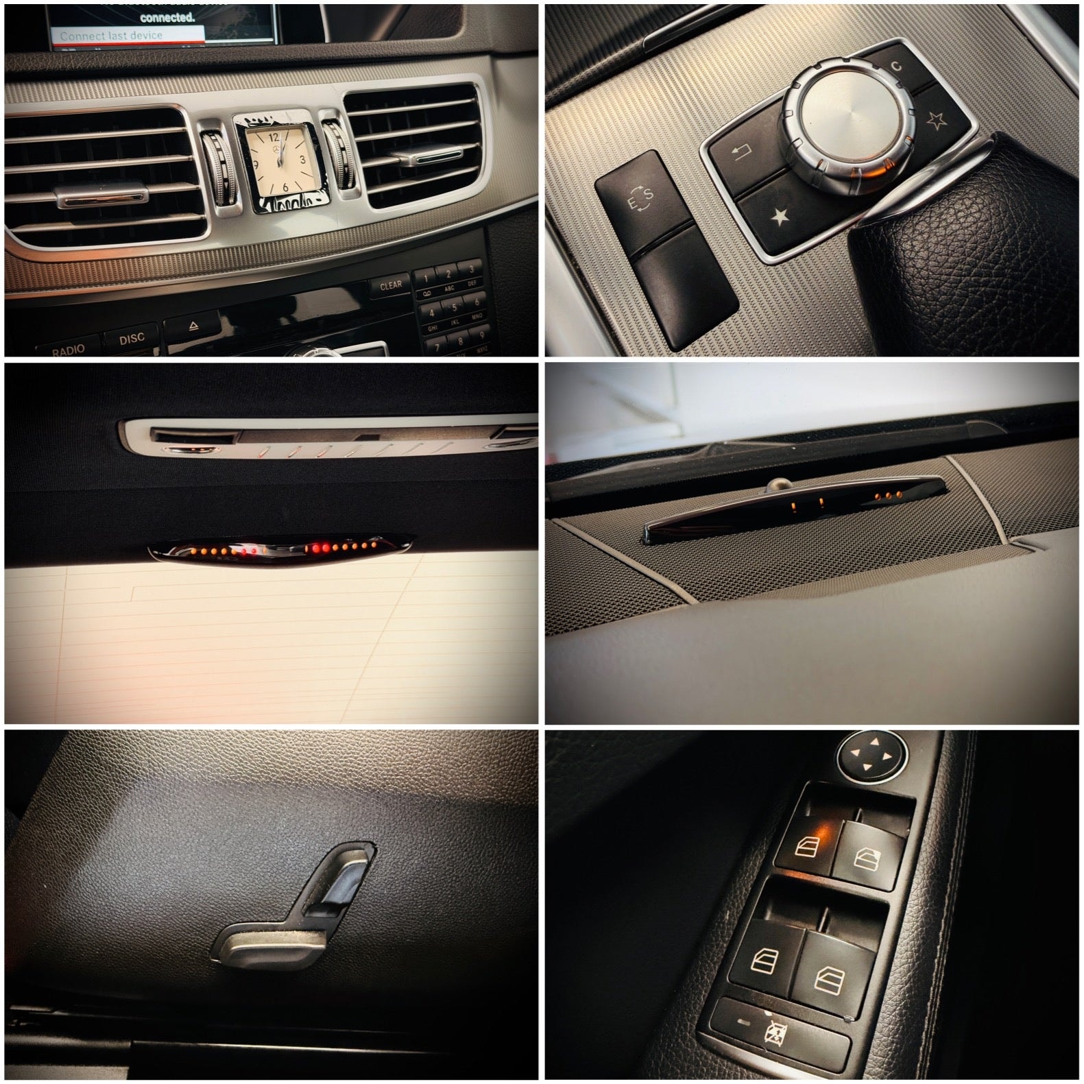 Mercedes E220 til salg hos Nabilli