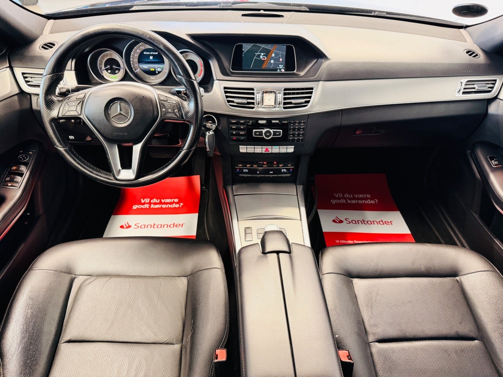 Mercedes E220 til salg hos Nabilli