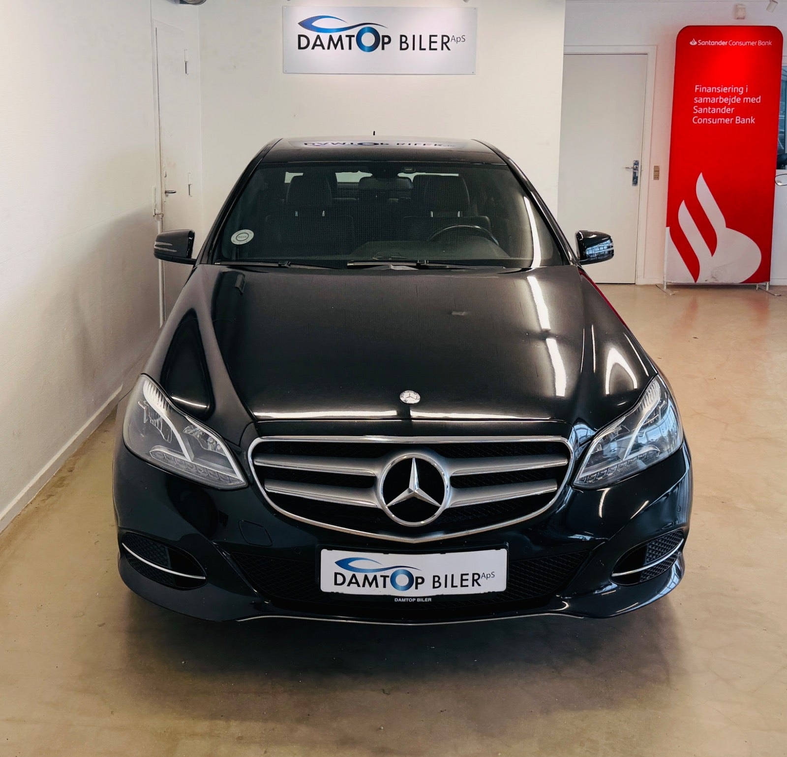 Mercedes E220 til salg hos Nabilli