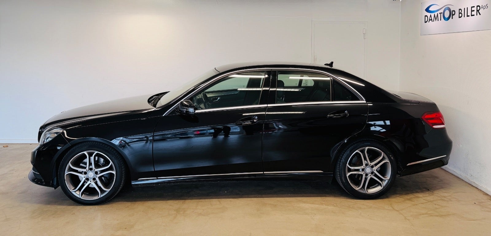 Mercedes E220 til salg hos Nabilli