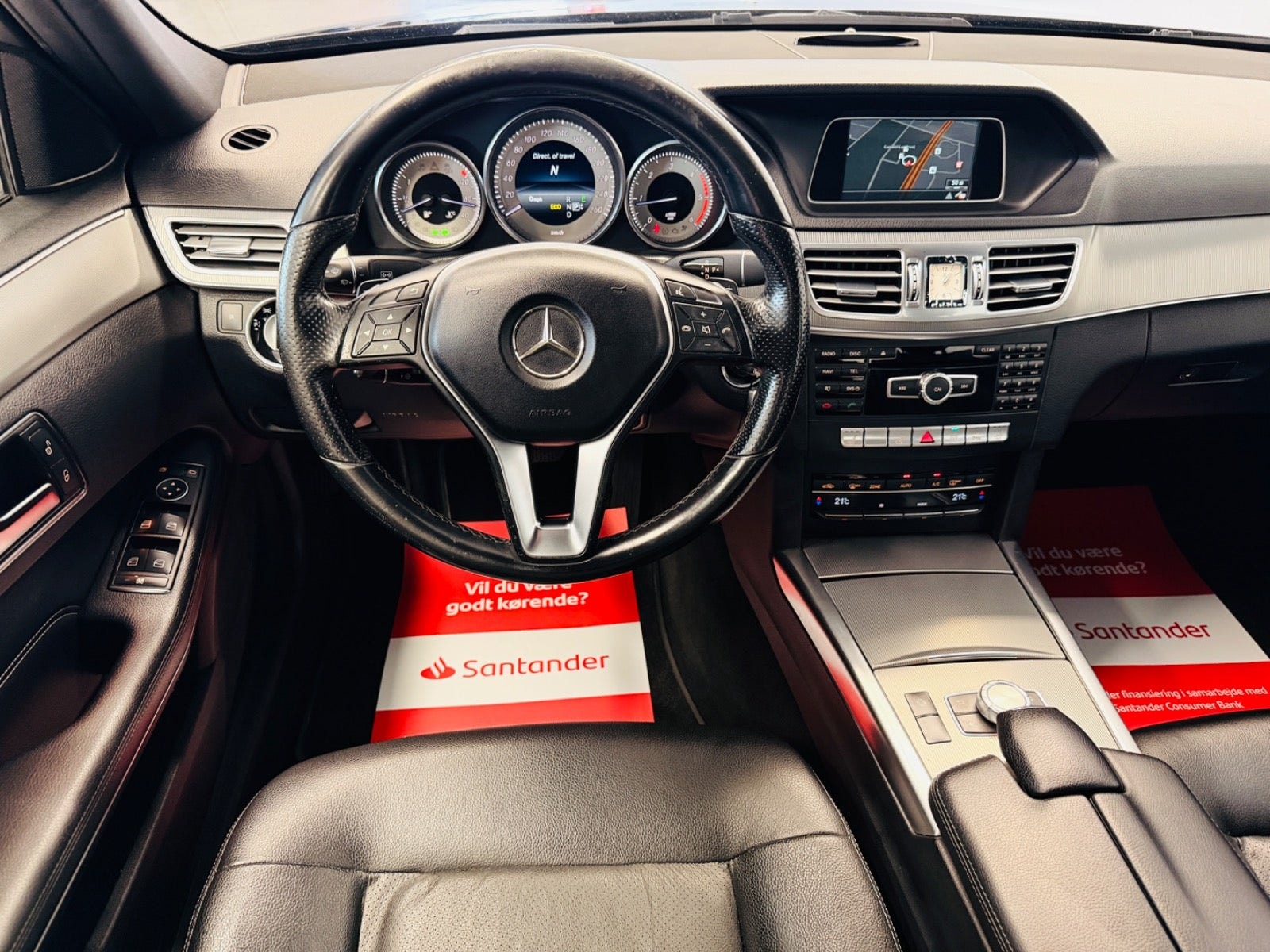 Mercedes E220 til salg hos Nabilli