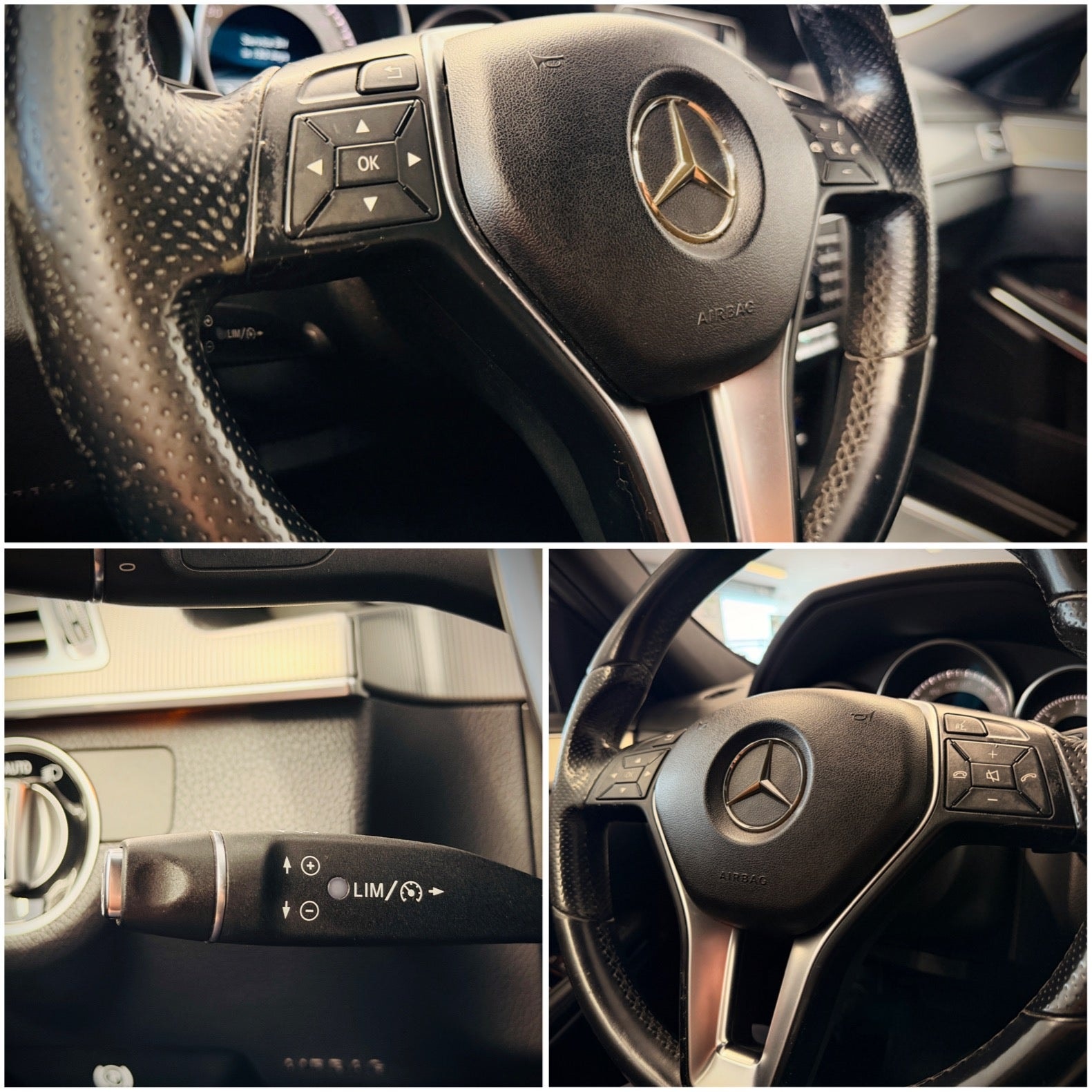 Mercedes E220 til salg hos Nabilli
