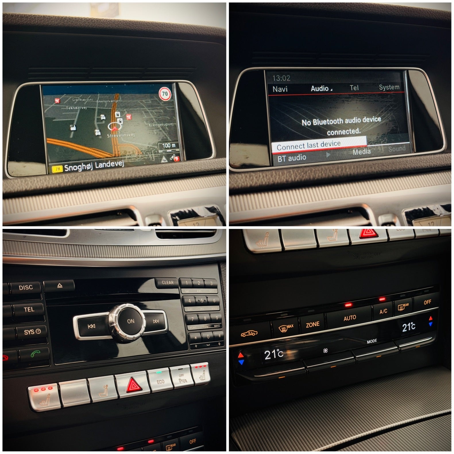Mercedes E220 til salg hos Nabilli