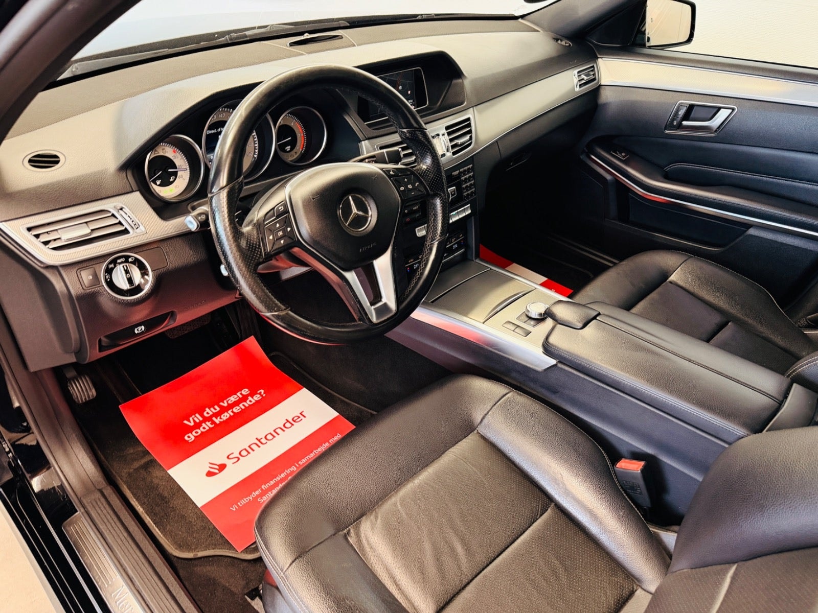 Mercedes E220 til salg hos Nabilli