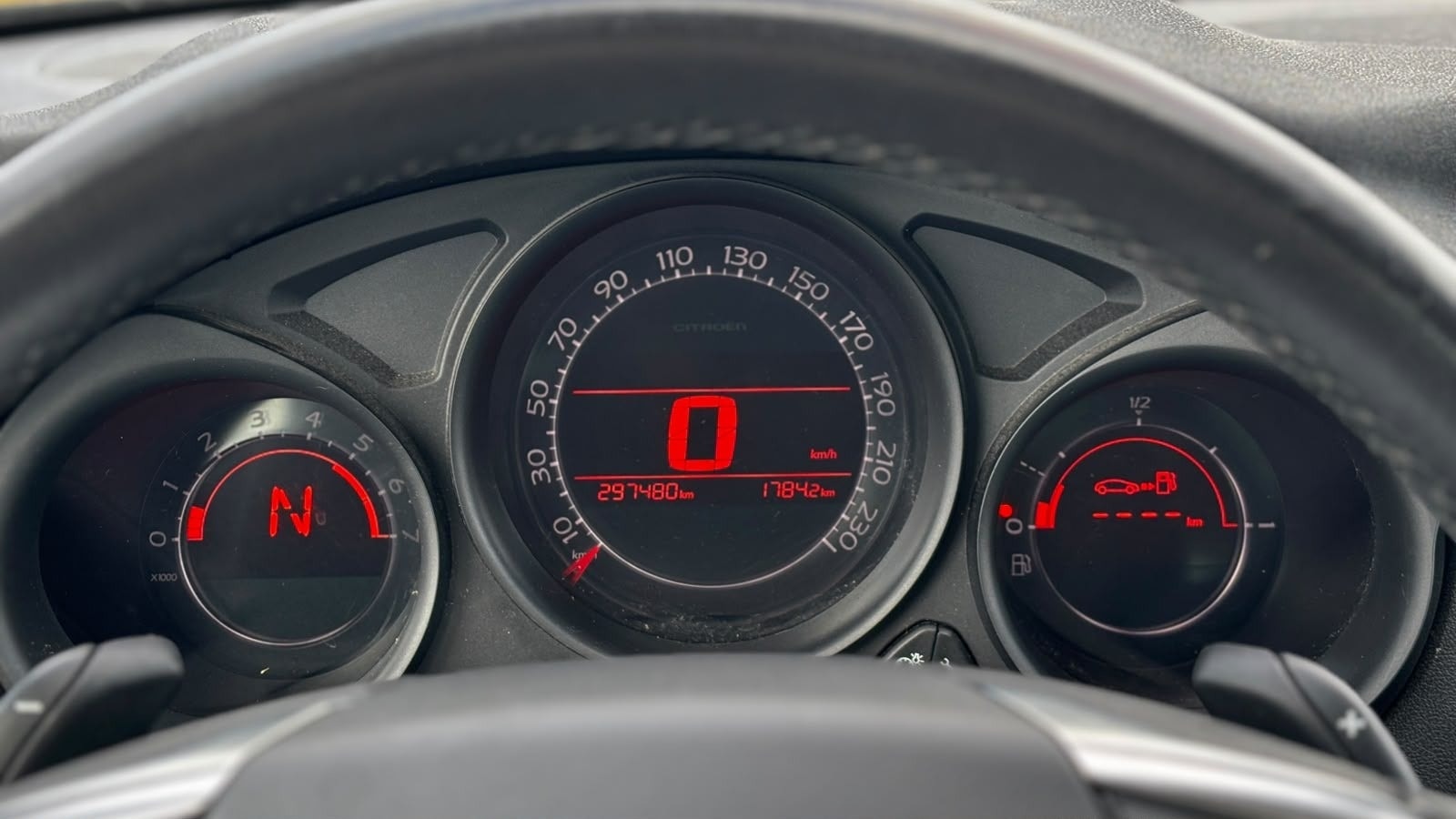 Citroen C4 til salg hos Nabilli