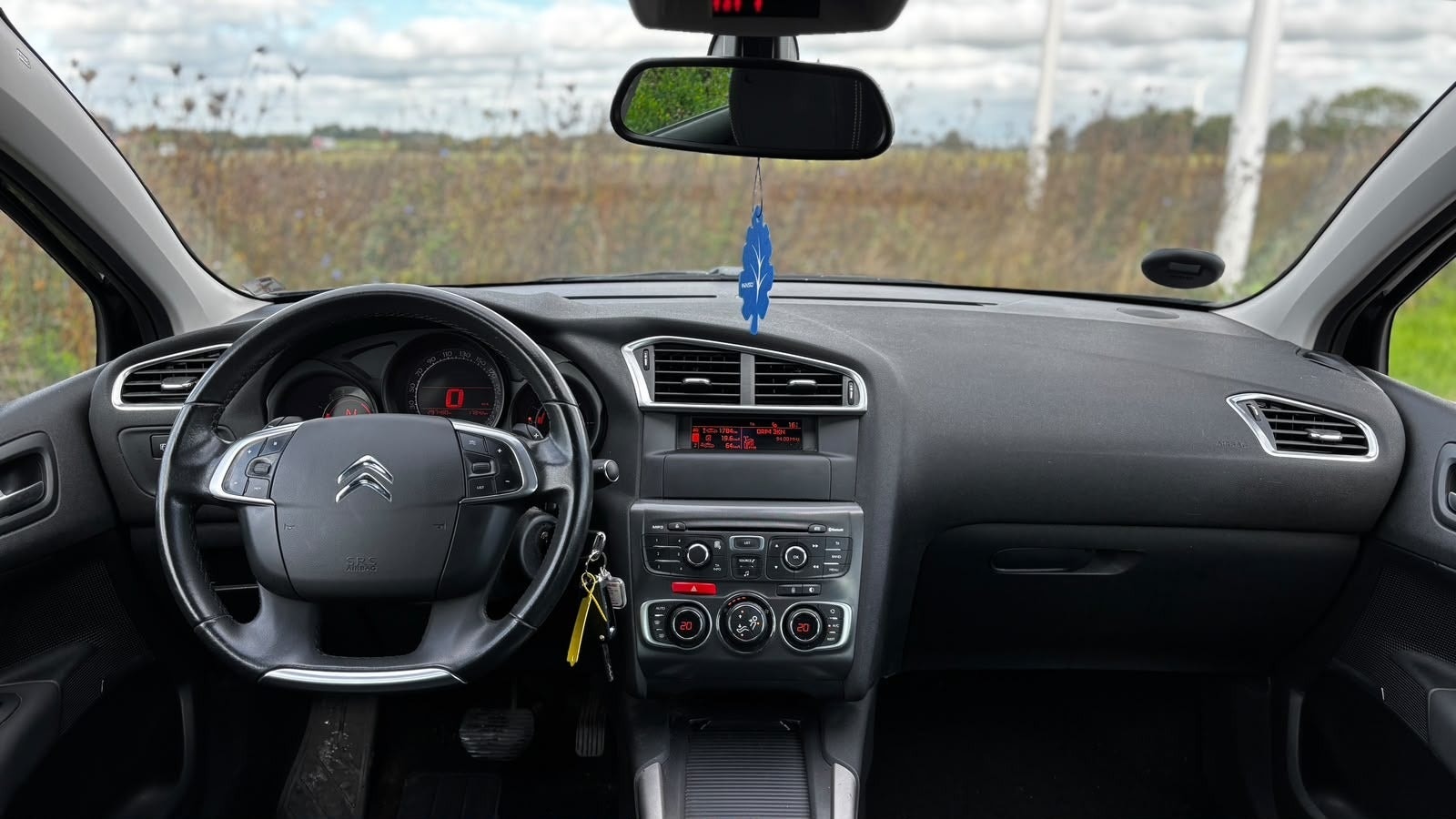 Citroen C4 til salg hos Nabilli