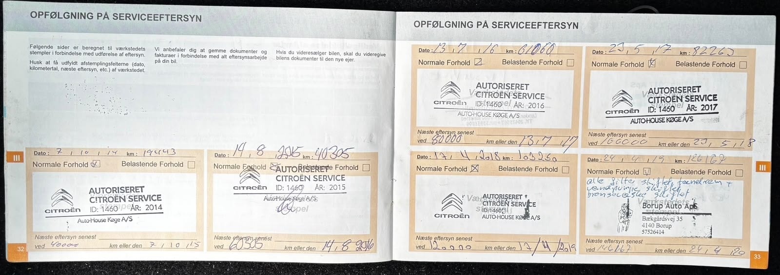 Citroen C4 til salg hos Nabilli