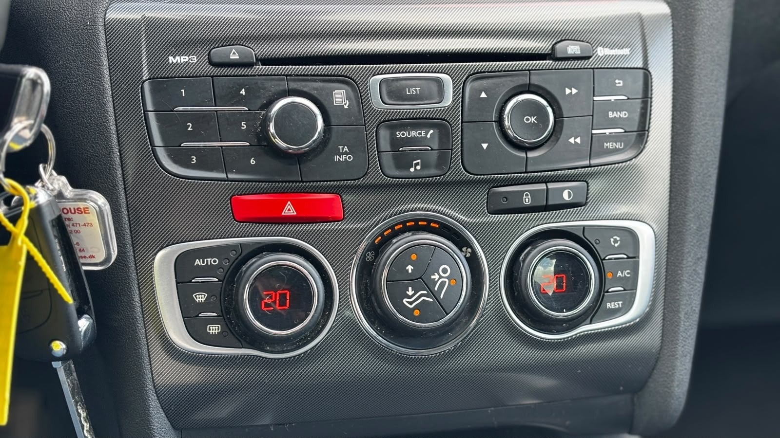 Citroen C4 til salg hos Nabilli