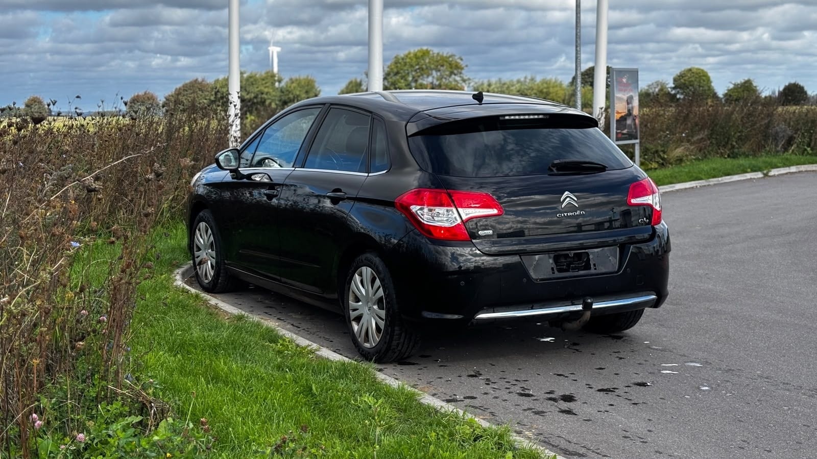 Citroen C4 til salg hos Nabilli