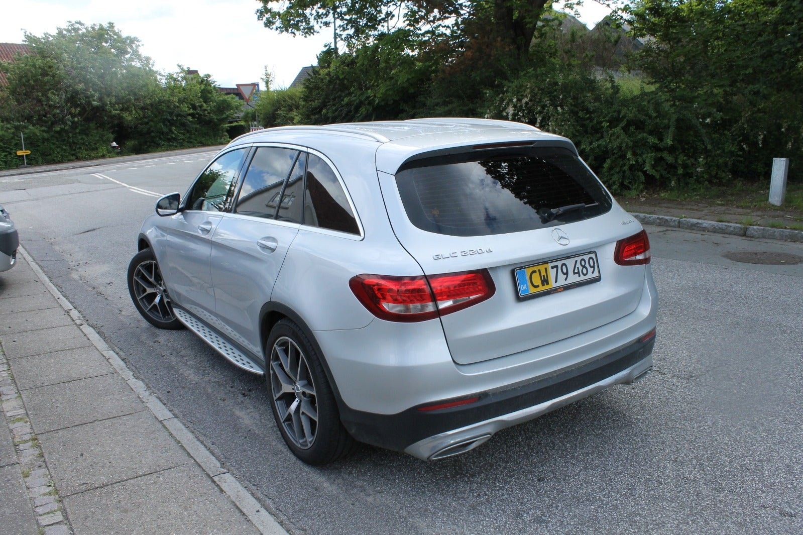 Mercedes GLC220 d til salg hos Nabilli