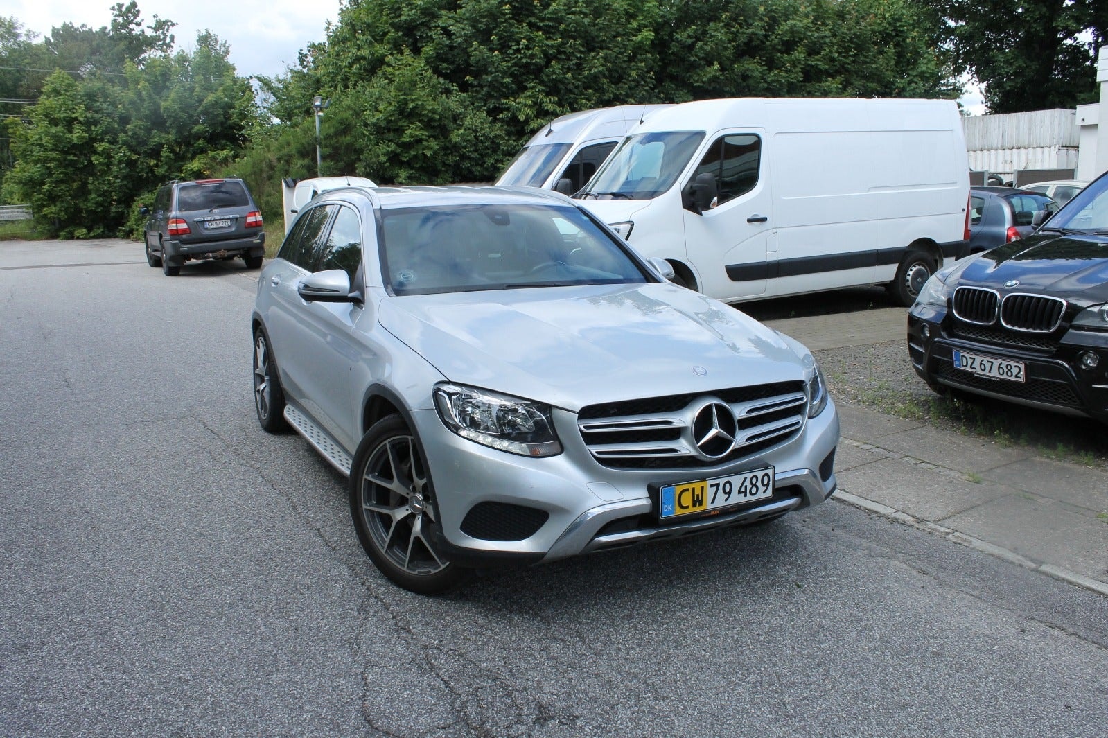 Mercedes GLC220 d til salg hos Nabilli